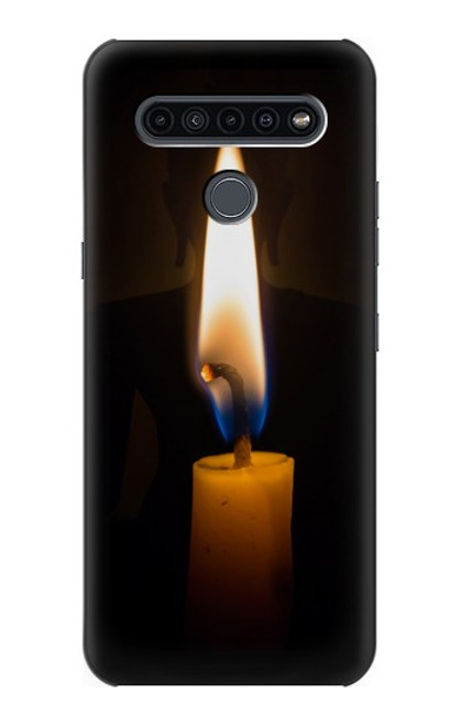 S3530 Buddha Candle Burning Funda Carcasa Case para LG K41S
