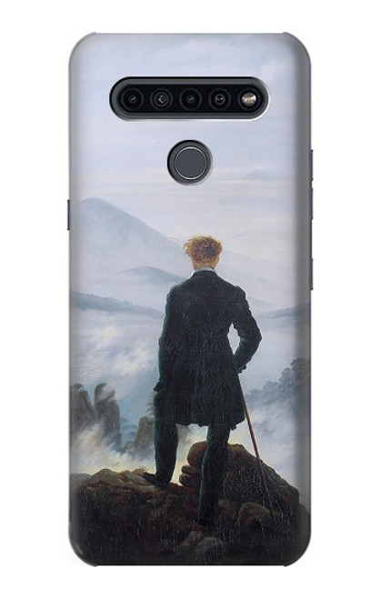 S3789 Wanderer above the Sea of Fog Funda Carcasa Case para LG K41S