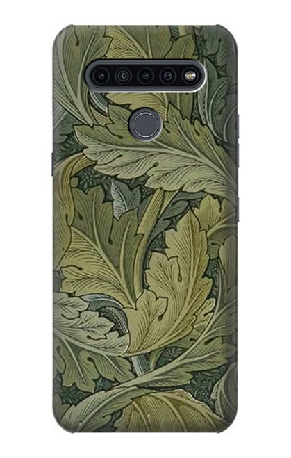 S3790 William Morris Acanthus Leaves Funda Carcasa Case para LG K41S