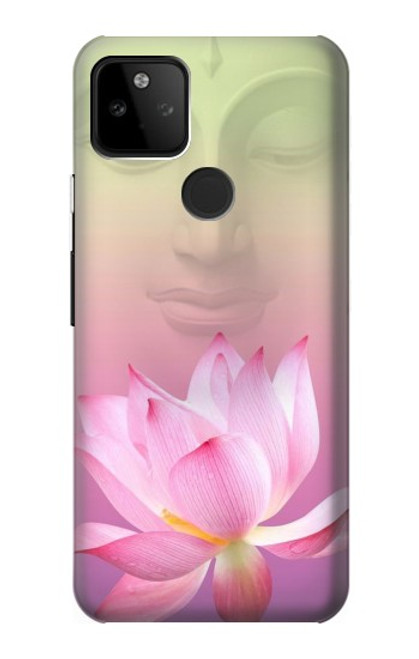 S3511 Lotus flower Buddhism Funda Carcasa Case para Google Pixel 5A 5G