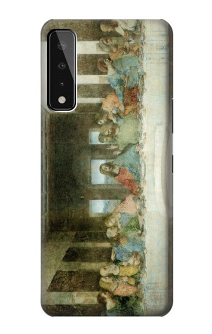 S0173 Leonardo DaVinci The Last Supper Funda Carcasa Case para LG Stylo 7 4G