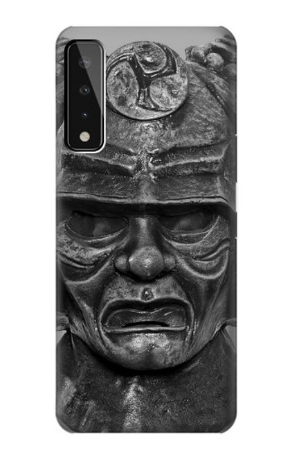 S1827 Japan Samurai Helmet Funda Carcasa Case para LG Stylo 7 4G