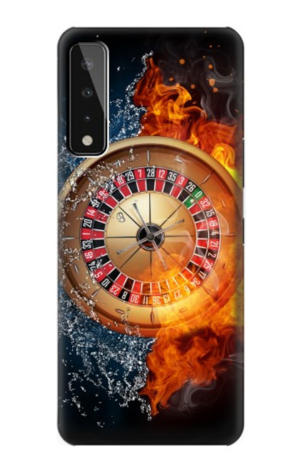 S2289 Roulette Casino Gamble Funda Carcasa Case para LG Stylo 7 4G