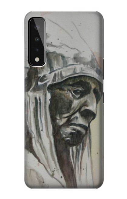 S0792 Indian Chief Funda Carcasa Case para LG Stylo 7 5G