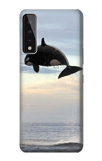 S1349 Killer whale Orca Funda Carcasa Case para LG Stylo 7 5G