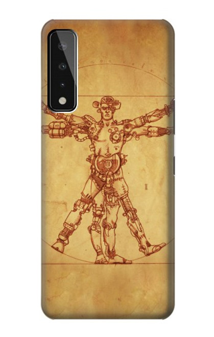 S1682 Steampunk Frankenstein Funda Carcasa Case para LG Stylo 7 5G