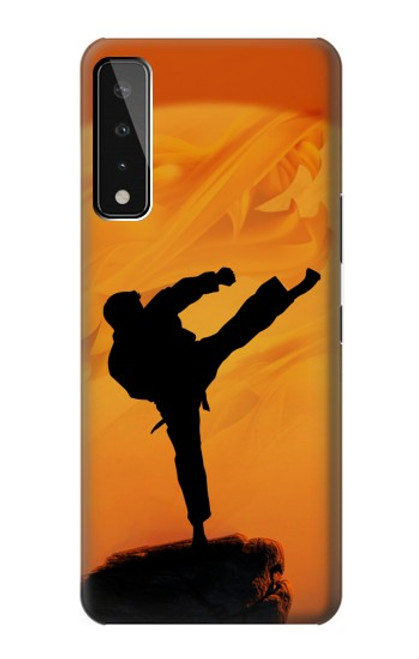 S3024 Kung Fu Karate Fighter Funda Carcasa Case para LG Stylo 7 5G