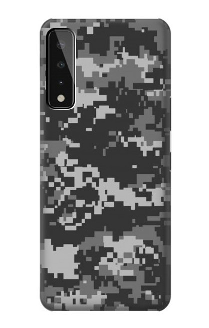 S3293 Urban Black Camo Camouflage Funda Carcasa Case para LG Stylo 7 5G