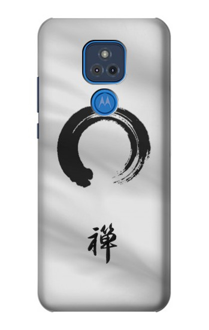 S2398 Zen Buddhism Symbol Funda Carcasa Case para Motorola Moto G Play (2021)