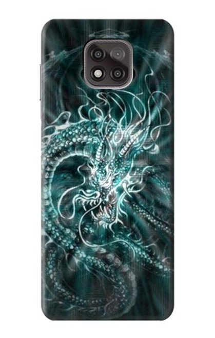 S1006 Digital Chinese Dragon Funda Carcasa Case para Motorola Moto G Power (2021)