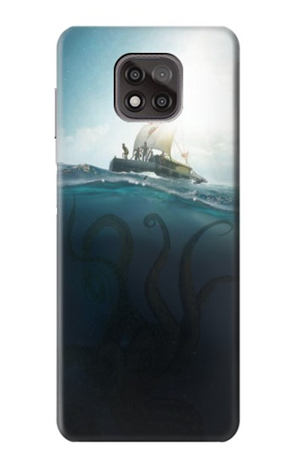 S3540 Giant Octopus Funda Carcasa Case para Motorola Moto G Power (2021)