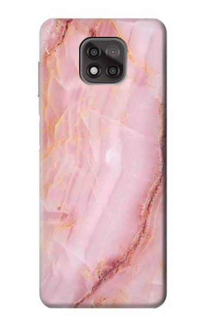 S3670 Blood Marble Funda Carcasa Case para Motorola Moto G Power (2021)