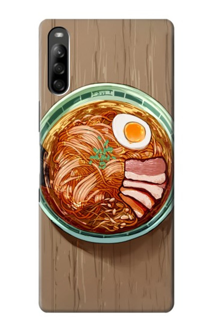 S3756 Ramen Noodles Funda Carcasa Case para Sony Xperia L5