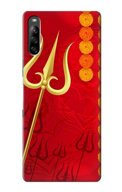 S3788 Shiv Trishul Funda Carcasa Case para Sony Xperia L5