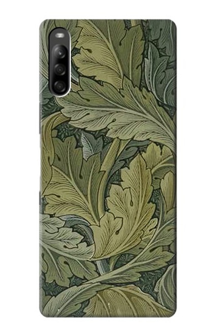 S3790 William Morris Acanthus Leaves Funda Carcasa Case para Sony Xperia L5