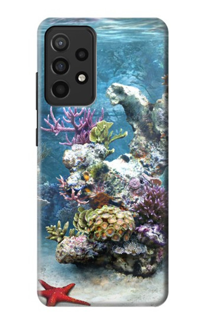 S0227 Aquarium 2 Funda Carcasa Case para Samsung Galaxy A52, Galaxy A52 5G