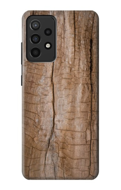 S0599 Wood Graphic Printed Funda Carcasa Case para Samsung Galaxy A52, Galaxy A52 5G