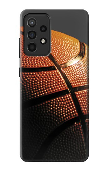 S0980 Basketball Sport Funda Carcasa Case para Samsung Galaxy A52, Galaxy A52 5G
