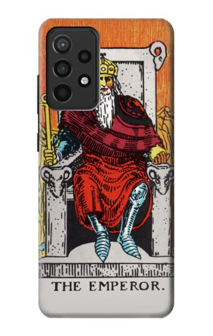 S2808 Tarot Card The Emperor Funda Carcasa Case para Samsung Galaxy A52, Galaxy A52 5G