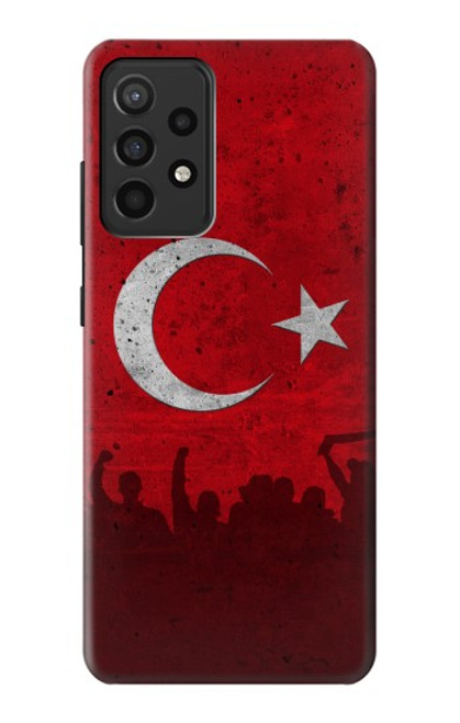 S2991 Turkey Football Soccer Funda Carcasa Case para Samsung Galaxy A52, Galaxy A52 5G