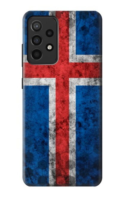 S3000 Iceland Football Soccer Funda Carcasa Case para Samsung Galaxy A52, Galaxy A52 5G