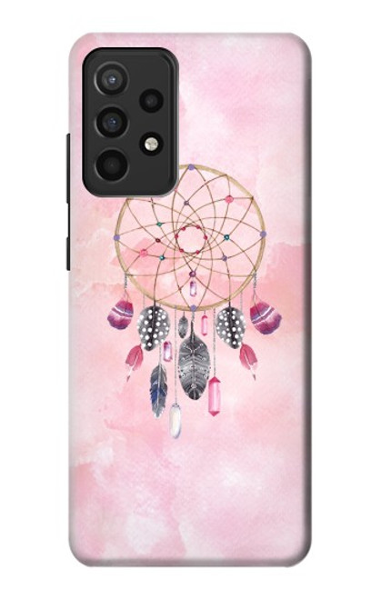 S3094 Dreamcatcher Watercolor Painting Funda Carcasa Case para Samsung Galaxy A52, Galaxy A52 5G