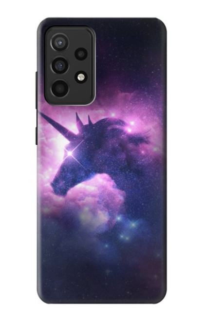 S3538 Unicorn Galaxy Funda Carcasa Case para Samsung Galaxy A52, Galaxy A52 5G