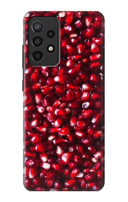 S3757 Pomegranate Funda Carcasa Case para Samsung Galaxy A52, Galaxy A52 5G