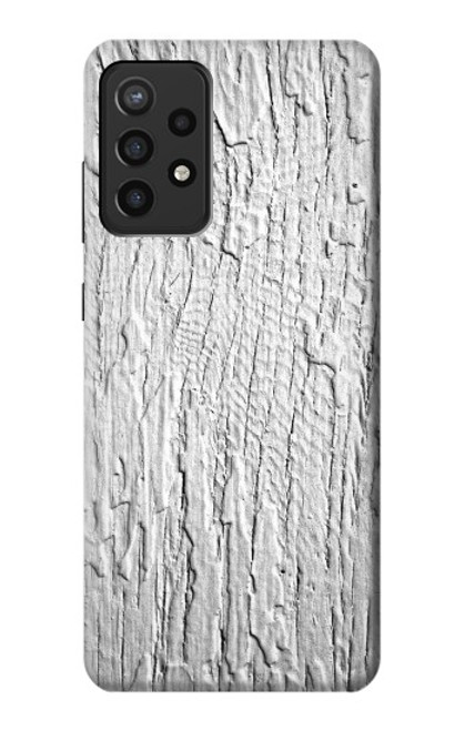 S1142 Wood Skin Graphic Funda Carcasa Case para Samsung Galaxy A72, Galaxy A72 5G