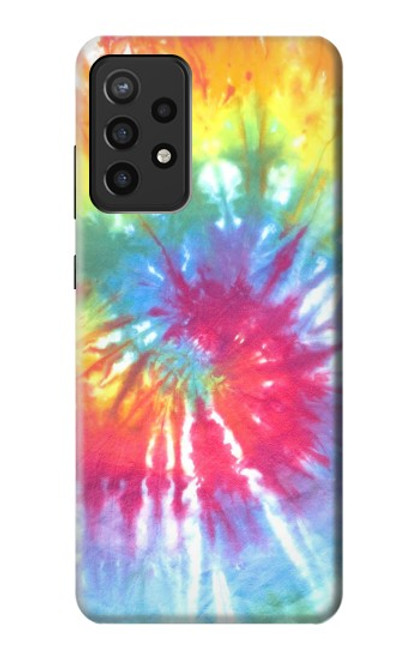 S1697 Tie Dye Colorful Graphic Printed Funda Carcasa Case para Samsung Galaxy A72, Galaxy A72 5G