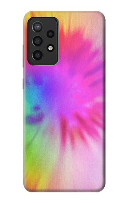 S2488 Tie Dye Color Funda Carcasa Case para Samsung Galaxy A72, Galaxy A72 5G