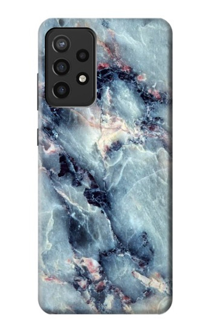 S2689 Blue Marble Texture Graphic Printed Funda Carcasa Case para Samsung Galaxy A72, Galaxy A72 5G