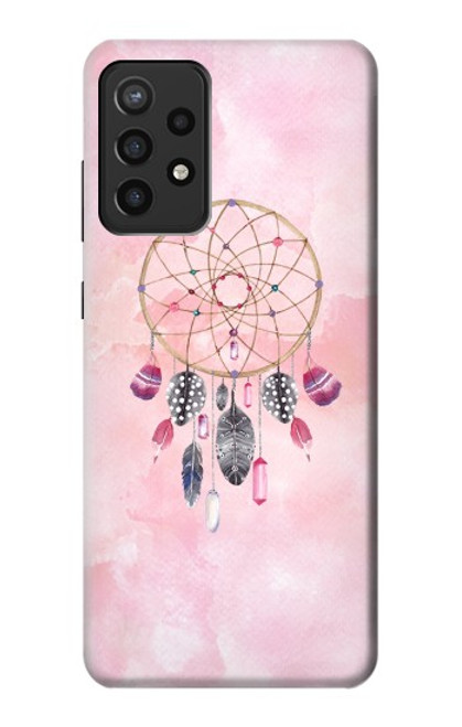 S3094 Dreamcatcher Watercolor Painting Funda Carcasa Case para Samsung Galaxy A72, Galaxy A72 5G