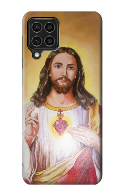 S0798 Jesus Funda Carcasa Case para Samsung Galaxy F62