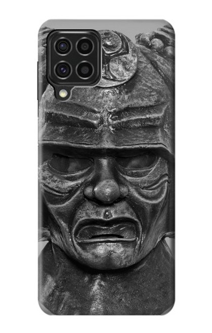 S1827 Japan Samurai Helmet Funda Carcasa Case para Samsung Galaxy F62