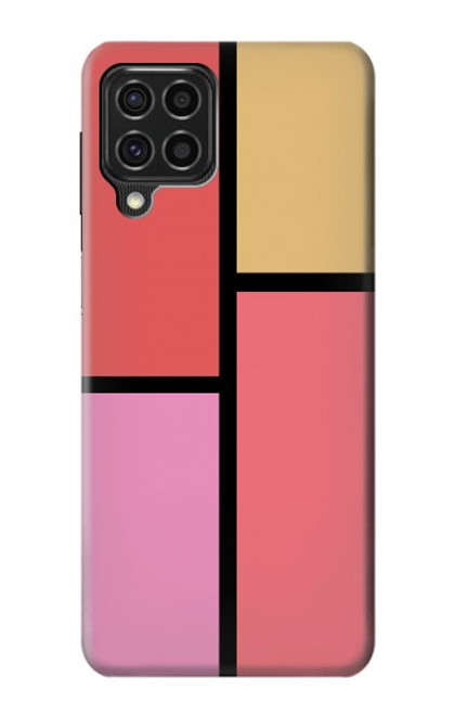 S2795 Cheek Palette Color Funda Carcasa Case para Samsung Galaxy F62