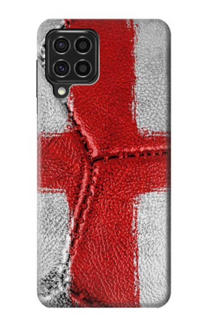 S3316 England Flag Vintage Football Graphic Funda Carcasa Case para Samsung Galaxy F62