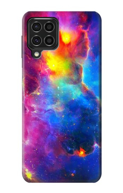 S3371 Nebula Sky Funda Carcasa Case para Samsung Galaxy F62