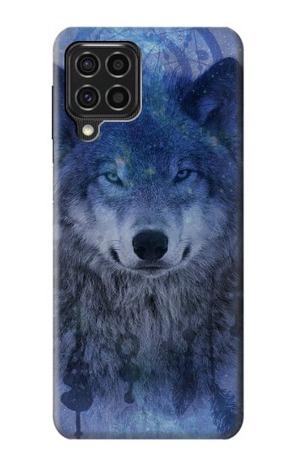 S3410 Wolf Dream Catcher Funda Carcasa Case para Samsung Galaxy F62