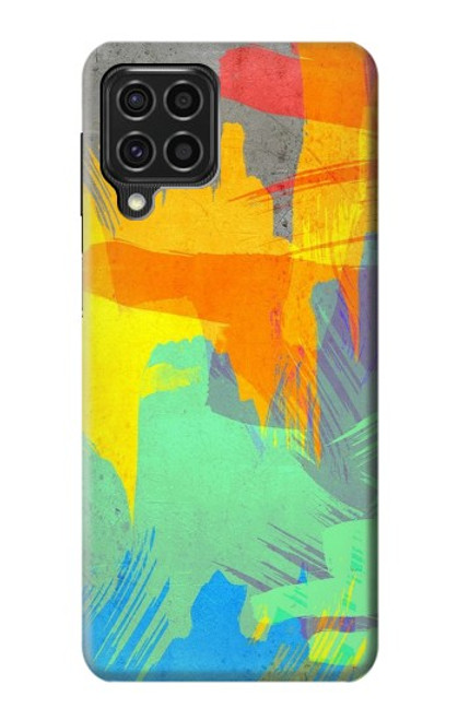 S3423 Brush Stroke Funda Carcasa Case para Samsung Galaxy F62