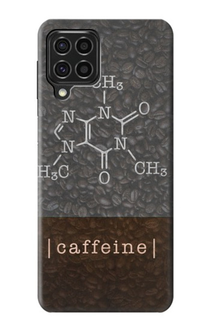 S3475 Caffeine Molecular Funda Carcasa Case para Samsung Galaxy F62