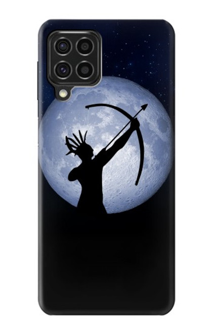 S3489 Indian Hunter Moon Funda Carcasa Case para Samsung Galaxy F62