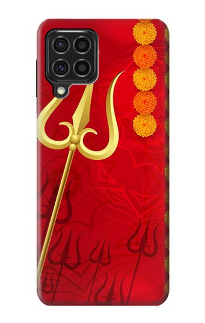 S3788 Shiv Trishul Funda Carcasa Case para Samsung Galaxy F62