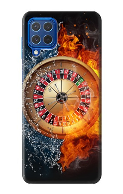 S2289 Roulette Casino Gamble Funda Carcasa Case para Samsung Galaxy M62