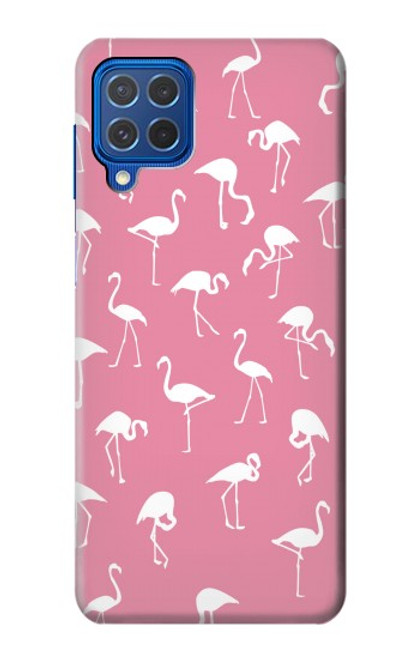 S2858 Pink Flamingo Pattern Funda Carcasa Case para Samsung Galaxy M62