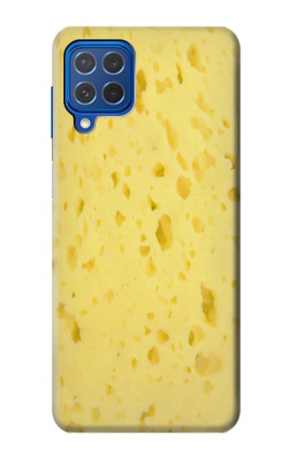 S2913 Cheese Texture Funda Carcasa Case para Samsung Galaxy M62