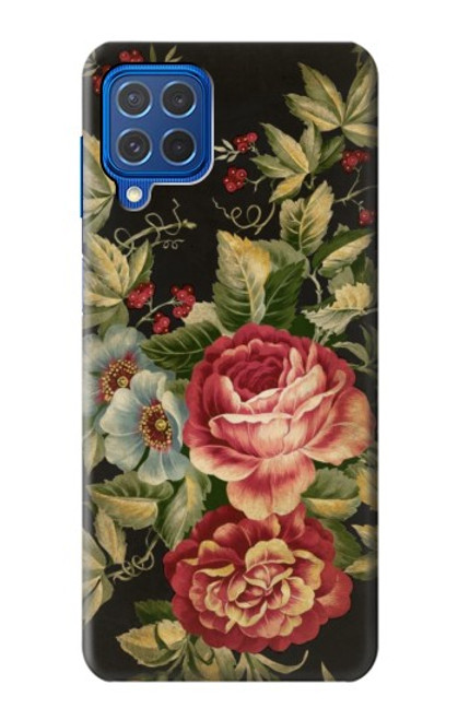 S3013 Vintage Antique Roses Funda Carcasa Case para Samsung Galaxy M62