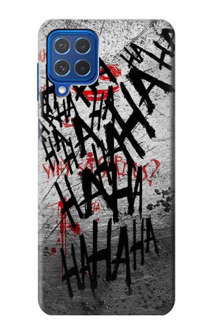 S3073 Joker Hahaha Blood Splash Funda Carcasa Case para Samsung Galaxy M62