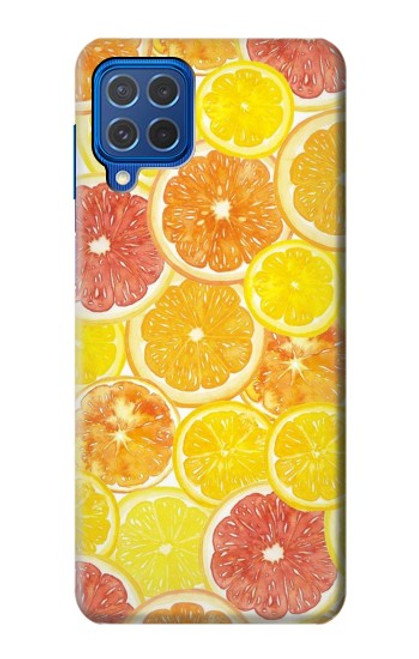 S3408 Lemon Funda Carcasa Case para Samsung Galaxy M62