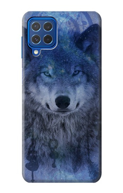 S3410 Wolf Dream Catcher Funda Carcasa Case para Samsung Galaxy M62